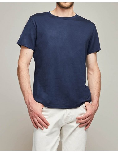 T-shirt Newtim navy Découvrez la collection